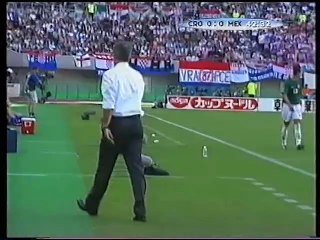 2002 FIFA World Cup - Croatia v. Mexico