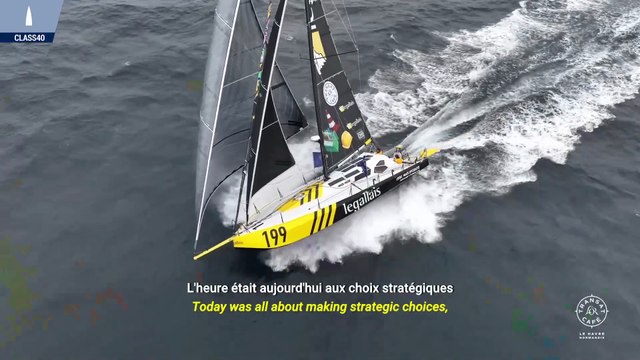 TRANSAT CAFÉ L'OR Le Havre Normandie2025 - les dernières 24h ont tenu toutes leurs promesses I Recap du 4 November