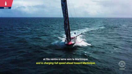 TRANSAT CAFÉ L'OR Le Havre Normandie 2025 - Machine à laver & ligne d'arrivée en vue - Récap du 5 novembre