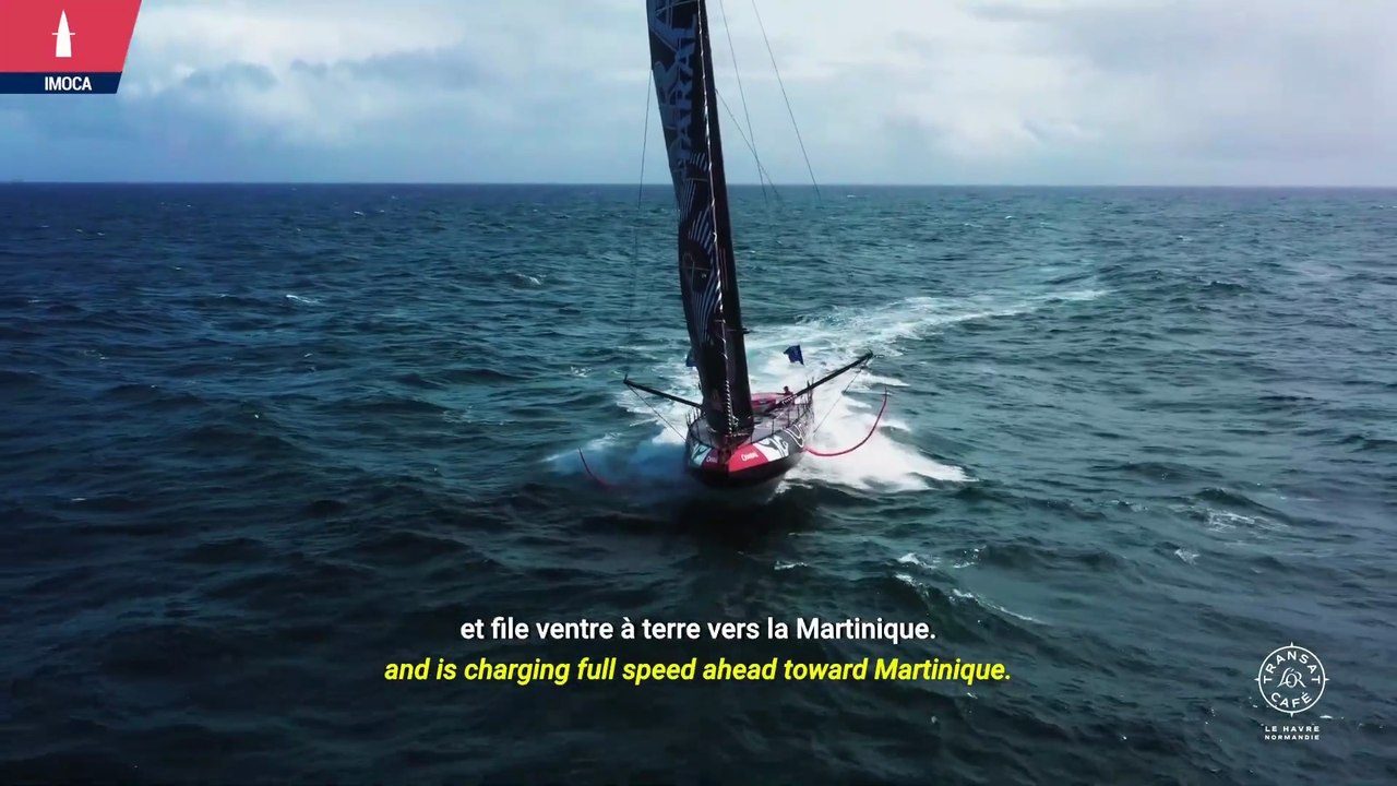 TRANSAT CAFÉ L'OR Le Havre Normandie 2025 - Machine à laver & ligne d'arrivée en vue - Récap du 5 novembre