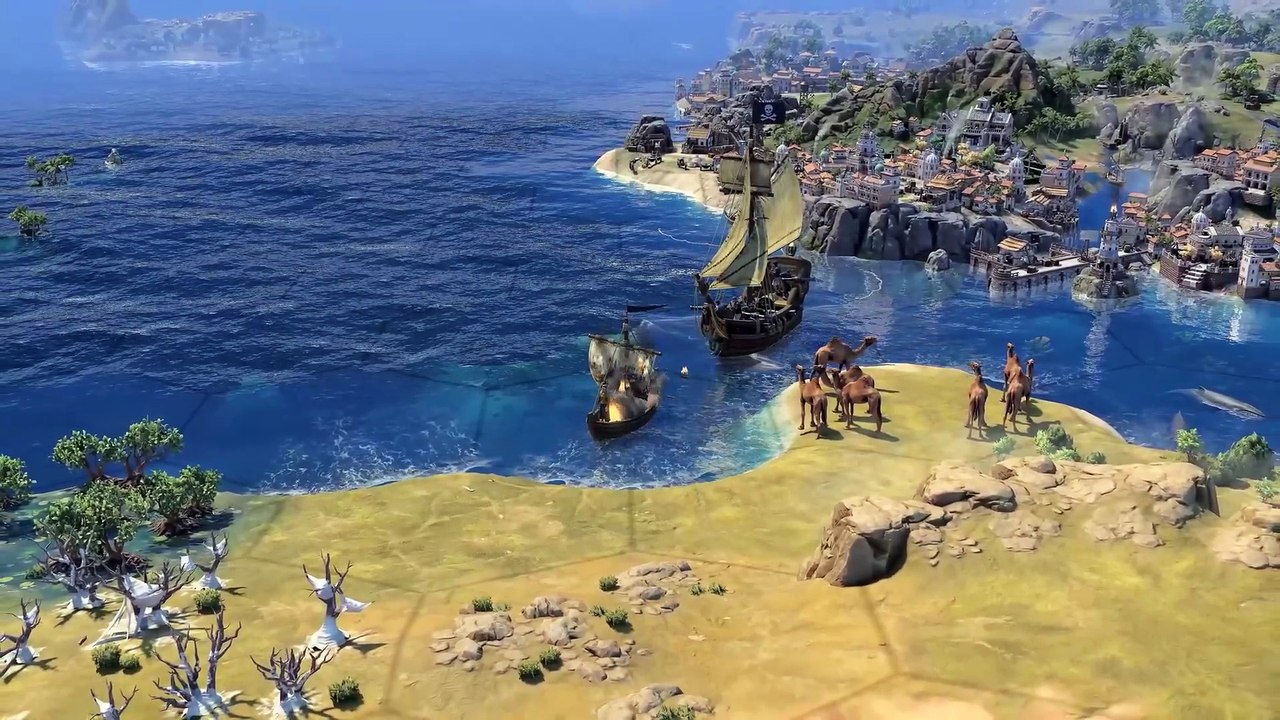 Civilization 7 - Civ Tour - Republic of Pirates Trailer