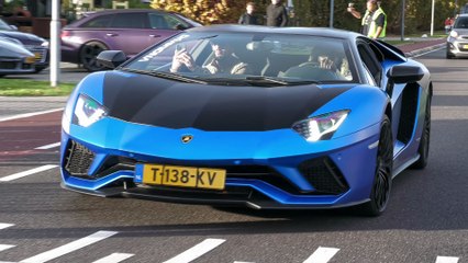 Supercars Accelerating - LOUD Aventador S, Capristo Huracan, GT3 RS, Milltek RS6, G-Power 850i