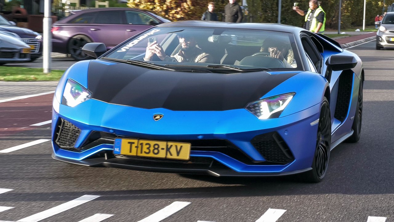 Supercars Accelerating - LOUD Aventador S, Capristo Huracan, GT3 RS, Milltek RS6, G-Power 850i
