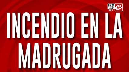 Incendio en un edificio de Palermo: hubo heridos y decenas de evacuados