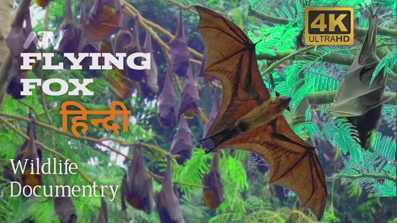 flying fox bat | flying fox bat hunting,, दुनिया के सबसे बड़े चमगादड़ों का रहस्य' Hindi Documentry