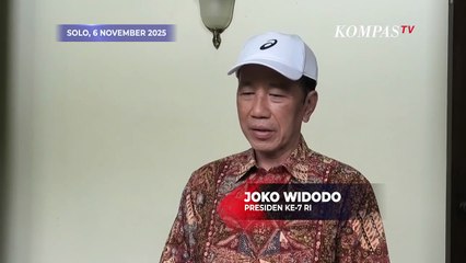 Respons Jokowi soal Usulan Soeharto-Gus Dur Jadi Pahlawan Nasional: Beliau Memiliki Peran dan Jasa