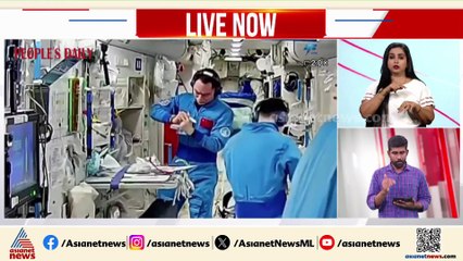 ചൈനീസ് ബഹിരാകാശ നിലയത്തിൽ പ്രതിസന്ധി; ബഹിരാകാശ സഞ്ചാരികളുടെ യാത്രാ പേടകത്തിൽ കേടുപാട്