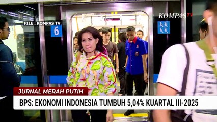 Ekonomi Indonesia Tumbuh 5.04 Persen Kuartal III-2025, Begini Respos Menko Airlangga | JMP