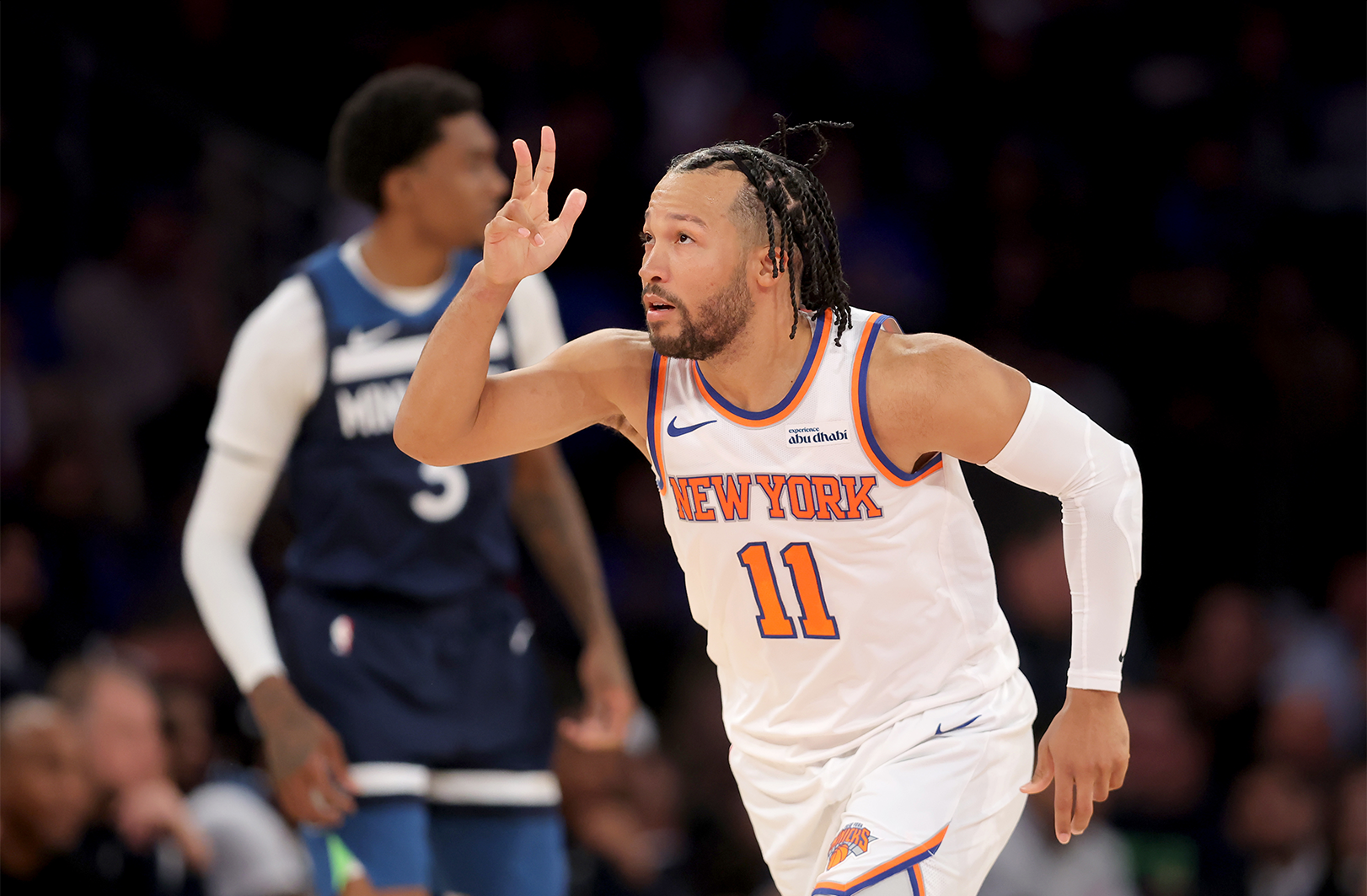 NBA : New York résiste aux anciens Randle et DiVincenzo