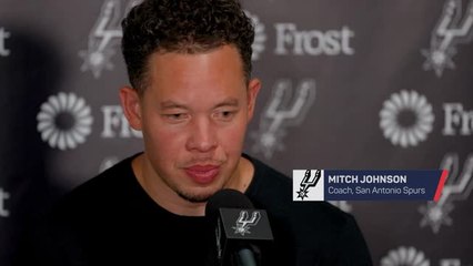 Spurs - Mitch Johnson défend Victor Wembanyama après un match compliqué