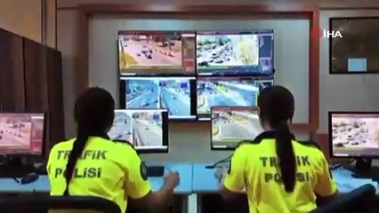 Diyarbakır'da trafik kuralı ihlalleri kameralara yansıdı