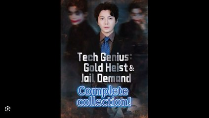 Tech Genius- Gold Heist & Jail Demand Part 1