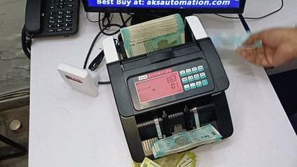 💸 Best Note Counting Machine Dealers for Rohtak, Haryana (From Delhi) ✨