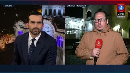 Quiroz inicia sus primeras horas como alcaldesa de Uruapan tras el asesinato de Carlos Manzo