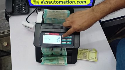 💰 Best Note Counting Machine Dealers for Nashik, Maharashtra | Top Cash Counting Machine Supplier from Delhi – AKS Automation ✨