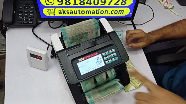 💰 Best Note Counting Machine Dealers for Jodhpur, Rajasthan | Top Cash Counting Machine Supplier from Delhi – AKS Automation ✨