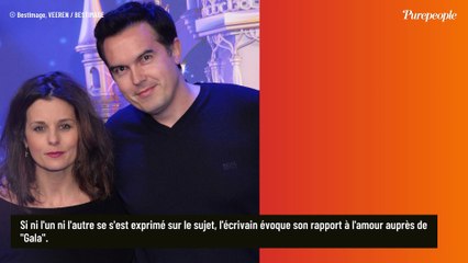 "Je suis à un moment de ma vie où..." : Après l'annonce de la fin de son histoire avec Faustine Bollaert, Maxime Chattam fait le bilan