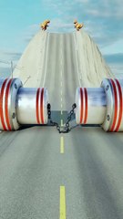 Realistic BeamNG Drive car crash physics. Watch in