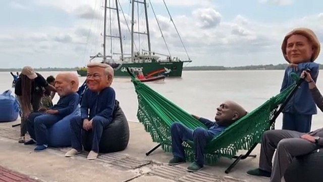 Vor Klimakonferenz: Brasiliens Präsident erhöht Druck auf reiche Länder