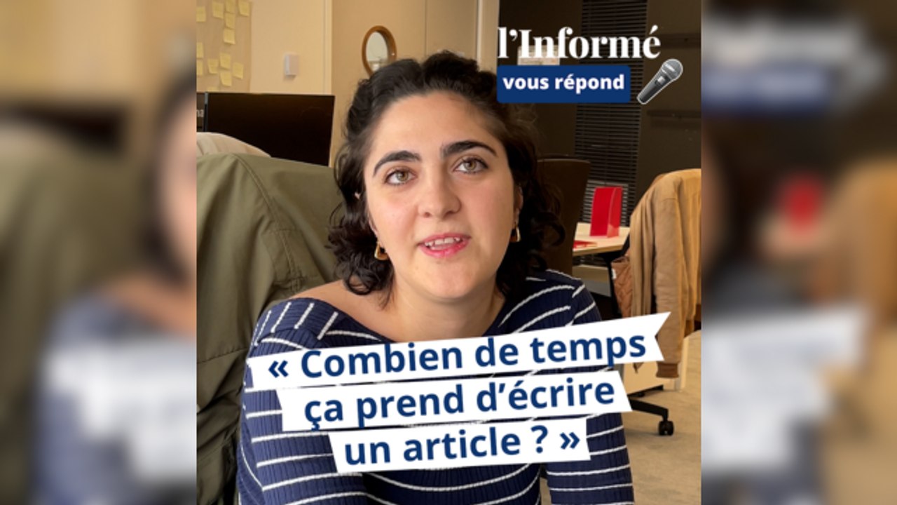 Combien de temps ça prend d’écrire un article ?
