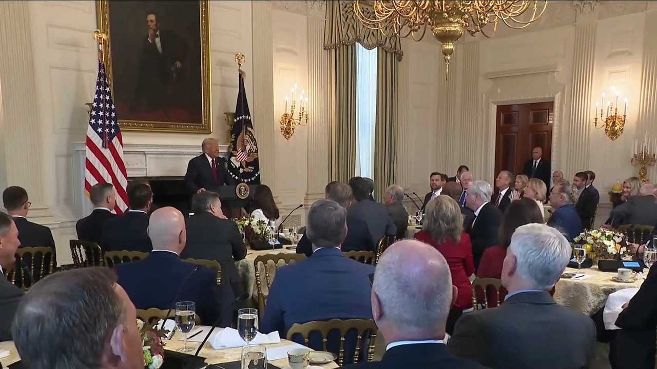 Like to Have a Cabinet like that of Chinese President Xi Jinping - US President Donald Trump