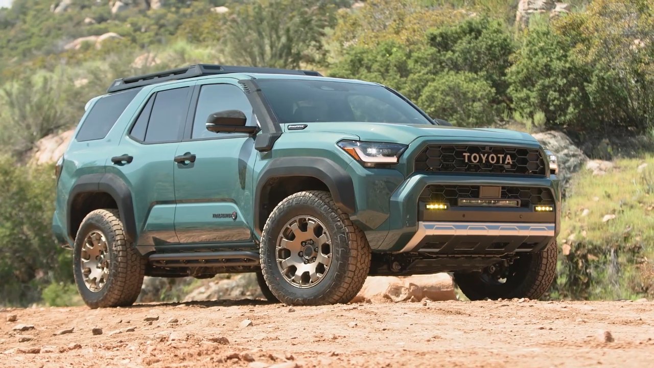 2026 Toyota 4Runner: Technische Daten, Ausstattung & Preise des Trailhunter Everest