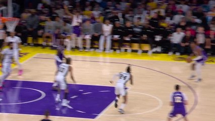 Lakers - La passe géniale de Luka Doncic pour Rui Hachimura