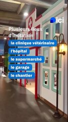 Le succès de la très réaliste mini-ville Chibitopia dédiée aux enfants à Lingosheim
