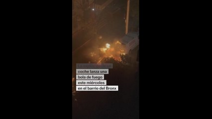 La explosión de un coche en el Bronx deja siete heridos