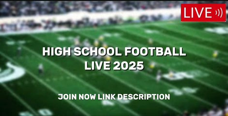 Mary M. Knight vs Washington School for the Deaf Football Playoff 2025