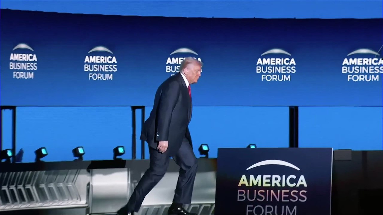 Trump calls New York Mayor-elect Mamdani a "Communist" during business forum