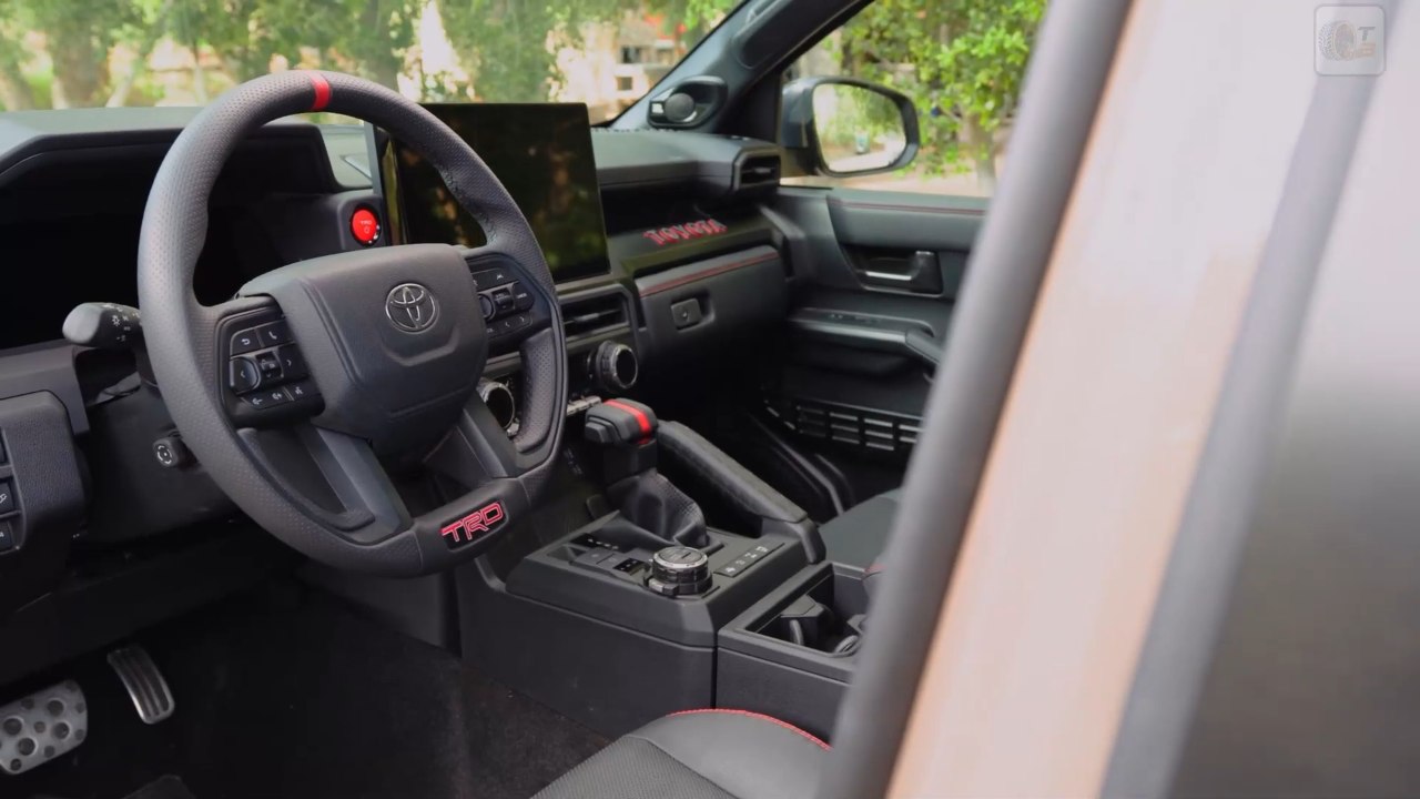 Innenraum des Toyota 4Runner 2026: Ausstattung & Design des TRD Pro
