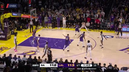 Spurs - Wembanyama exclu pour six fautes après un contact avec Rui Hachimura