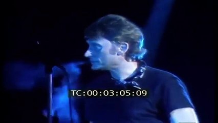 Johnny Hallyday – “Ma Gueule” (Répétition à Bercy, 14 septembre 1987)