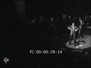 Johnny Hallyday – Olympia 1962 : Les Premiers Pas d’une Légende (Extraits Rares du 19 Novembre)