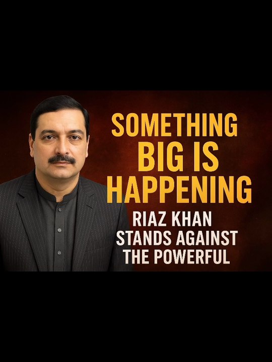 Riaz Khan Is Changing the Game — The Power Shift Begins