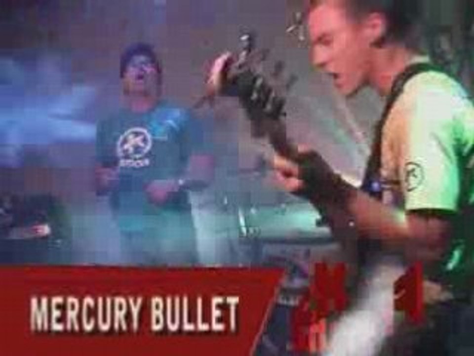 MERCURY BULLET live flashrock Progressive Metal Music video