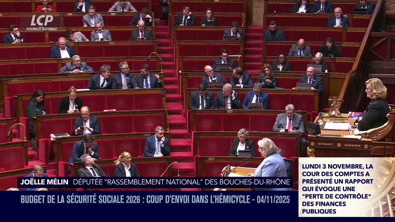 La séance est ouverte ! - Budget de la sécurité sociale 2026 : suite de ...