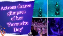 Aishwarya Khare shares her ‘Favourite Day’ in Dubai features aquariums, flamingos, and light shows