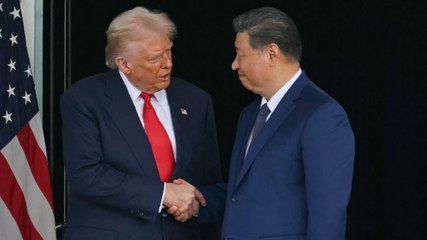 Trump ने बताई चीन राष्ट्रपति से मुलाकात की ‘डरावनी’ याद