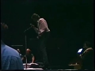 1987 - Johnny Hallyday - Rock'n'Roll Attitude (Répétition) - 24 août