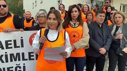 Kocaeli’de sağlıkçıya şiddete karşı açıklama! “Sağlıkta bu anlayış değişmeli”