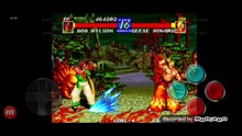 Fatal Fury 3 Bob Wilson vs Geese Howard fala de vitória do Bob Wilson em português parte 1
