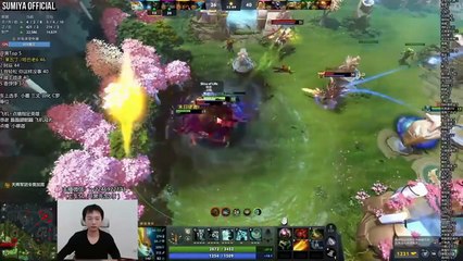 You don’t often See Sumiya Winning with This Hero | Sumiya Invoker Stream Moments 5218