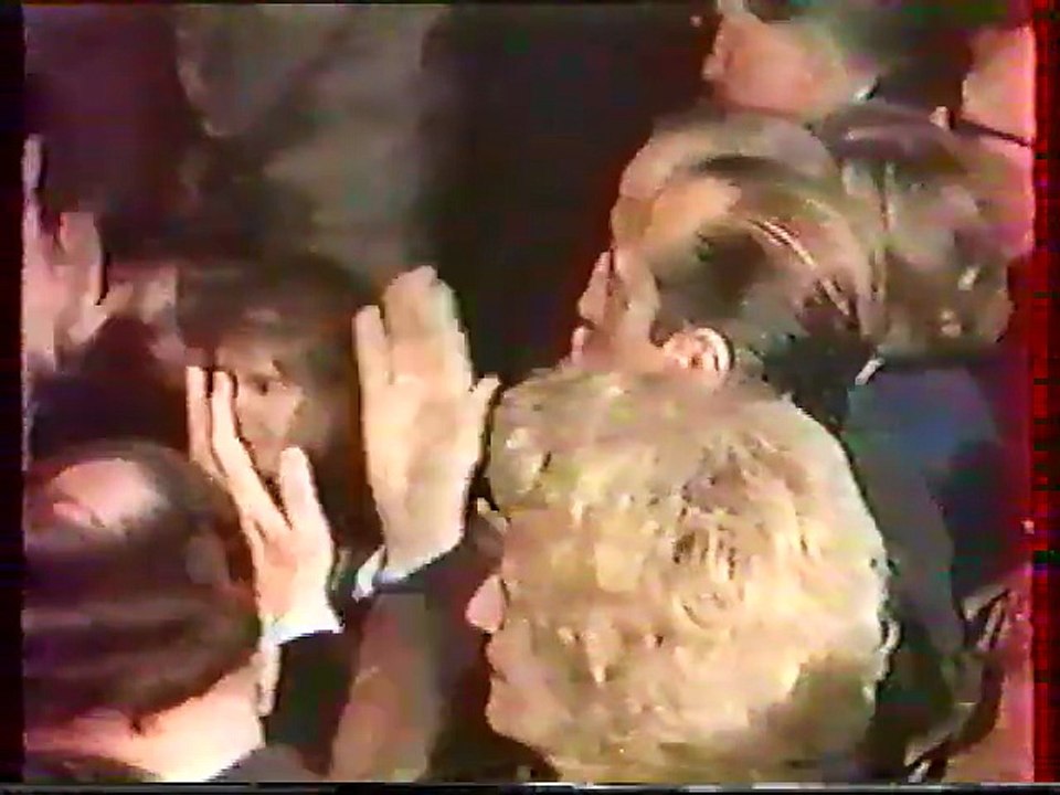 Johnny Hallyday - Concert exceptionnel à Vincennes pour Jacques Chirac (20 mars 1988)