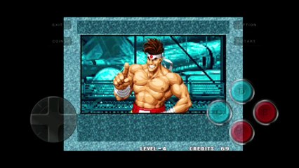 Fatal Fury 3 Joe Higashi vs Bob Wilson luta completa