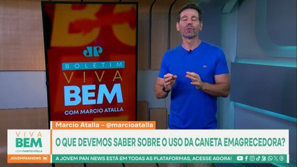 Caneta emagrecedora dispensa dieta e exercícios? Marcio Atalla responde