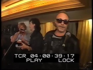 Johnny Hallyday – Rush Live à Val Rock (1989) | Performance explosive du 18 décembre