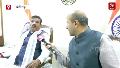 'राहुल गांधी का हाइड्रोजन बम नहीं, सुतली बम था', ईटीवी भारत से एक्सक्लूसिव इंटरव्यू में बोले कैबिनेट मंत्री कृष्ण बेदी