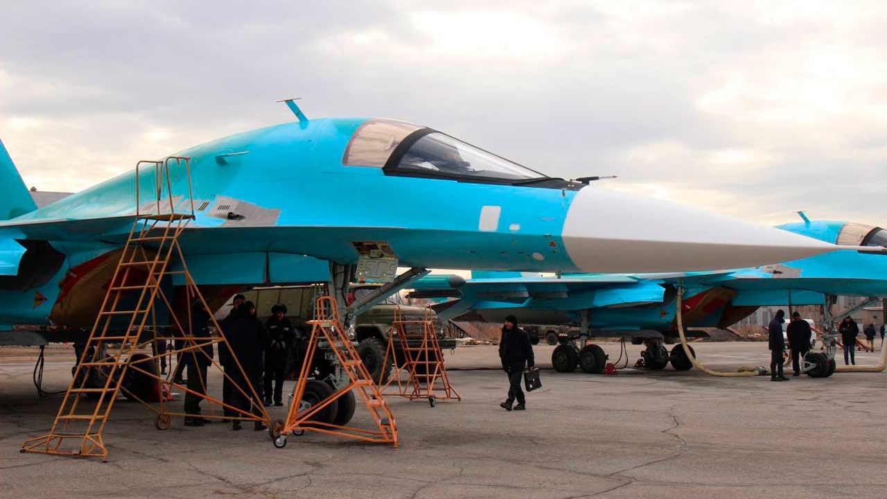 UAC delivers new batch of Su-34 fighter-bombers to Russia’s Ministry of Defense